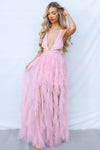 Jacinda Maxi Dress - Blush