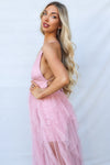 Jacinda Maxi Dress - Blush