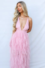 Jacinda Maxi Dress - Blush