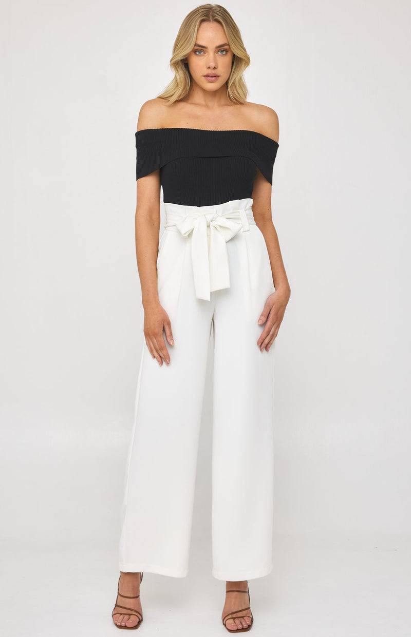 Jacqulin Pants - White