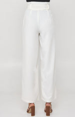 Jacqulin Pants - White