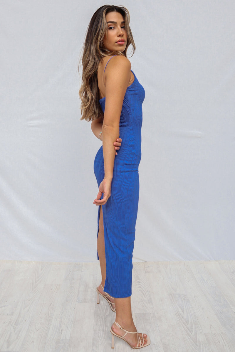 Jill Maxi Dress - Blue
