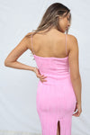 Jill Maxi Dress - Pink