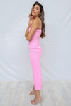 Jill Maxi Dress - Pink