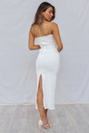Jill Maxi Dress - White