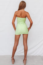 Jimmi Mini Dress - Lime