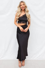 Joey Maxi Dress - Black