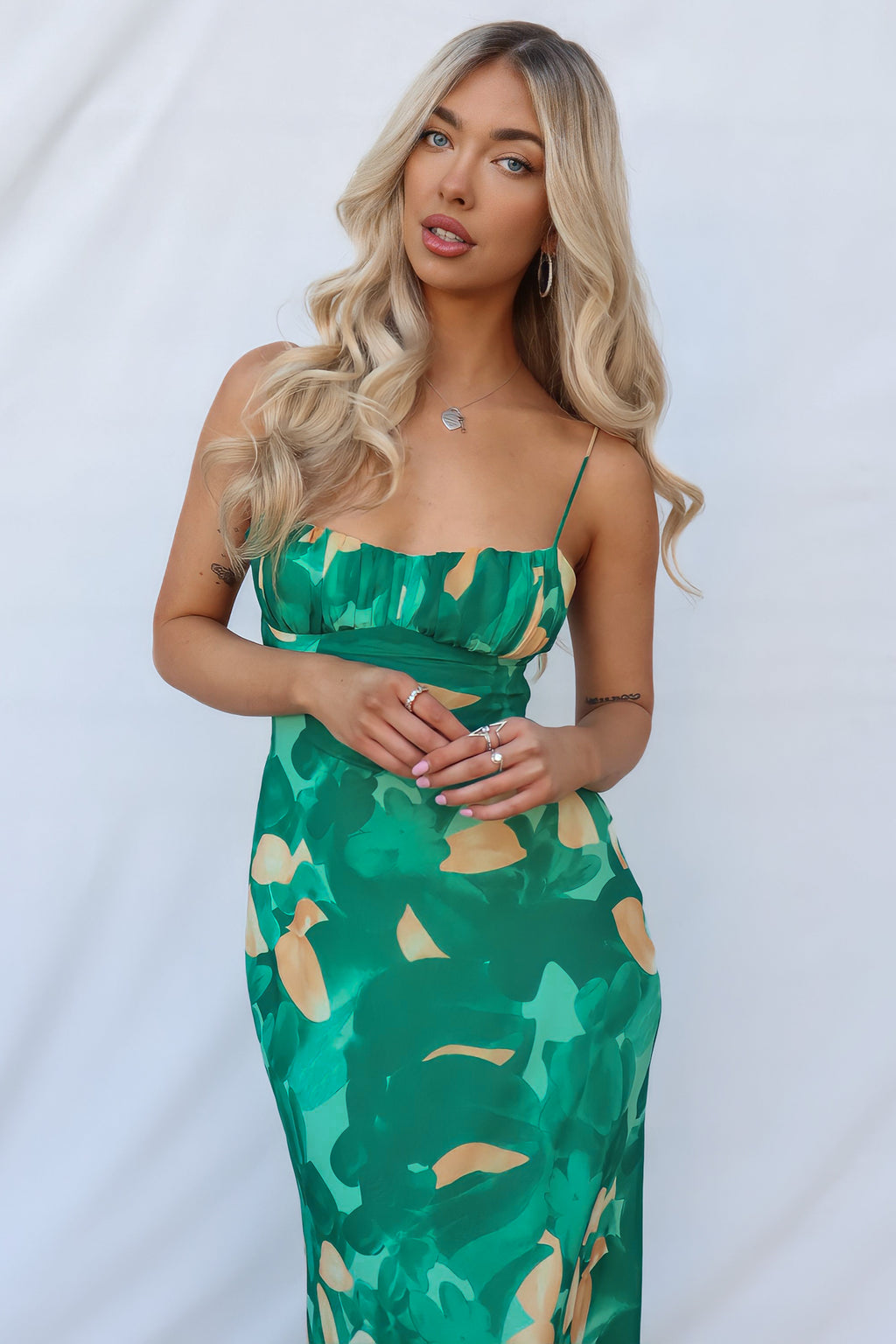 July Maxi Dress - Green