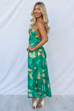 July Maxi Dress - Green