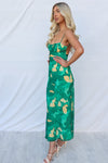 July Maxi Dress - Green