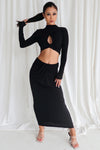 Kaila Set Skirt - Black