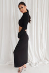 Kaila Set Skirt - Black