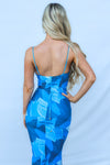 Kavita Maxi Dress - Blue Multi