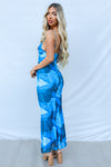Kavita Maxi Dress - Blue Multi