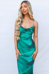 Kavita Maxi Dress - Green Multi