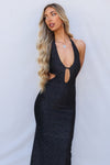 Kayleigh Maxi Dress - Black