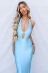 Kayleigh Maxi Dress - Blue