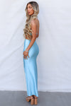Kayleigh Maxi Dress - Blue