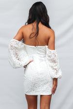 Kerstie Mini Dress - White