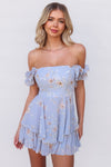 Kira Playsuit - Blue