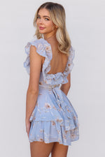 Kira Playsuit - Blue