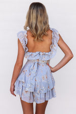 Kira Playsuit - Blue