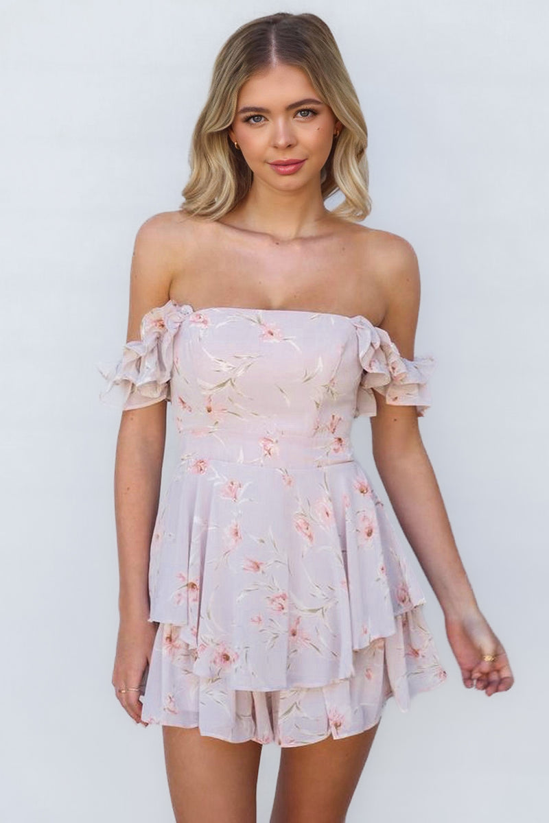 Kira Playsuit - Pink