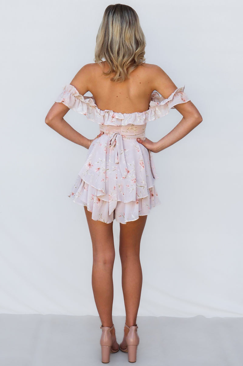 Kira Playsuit - Pink