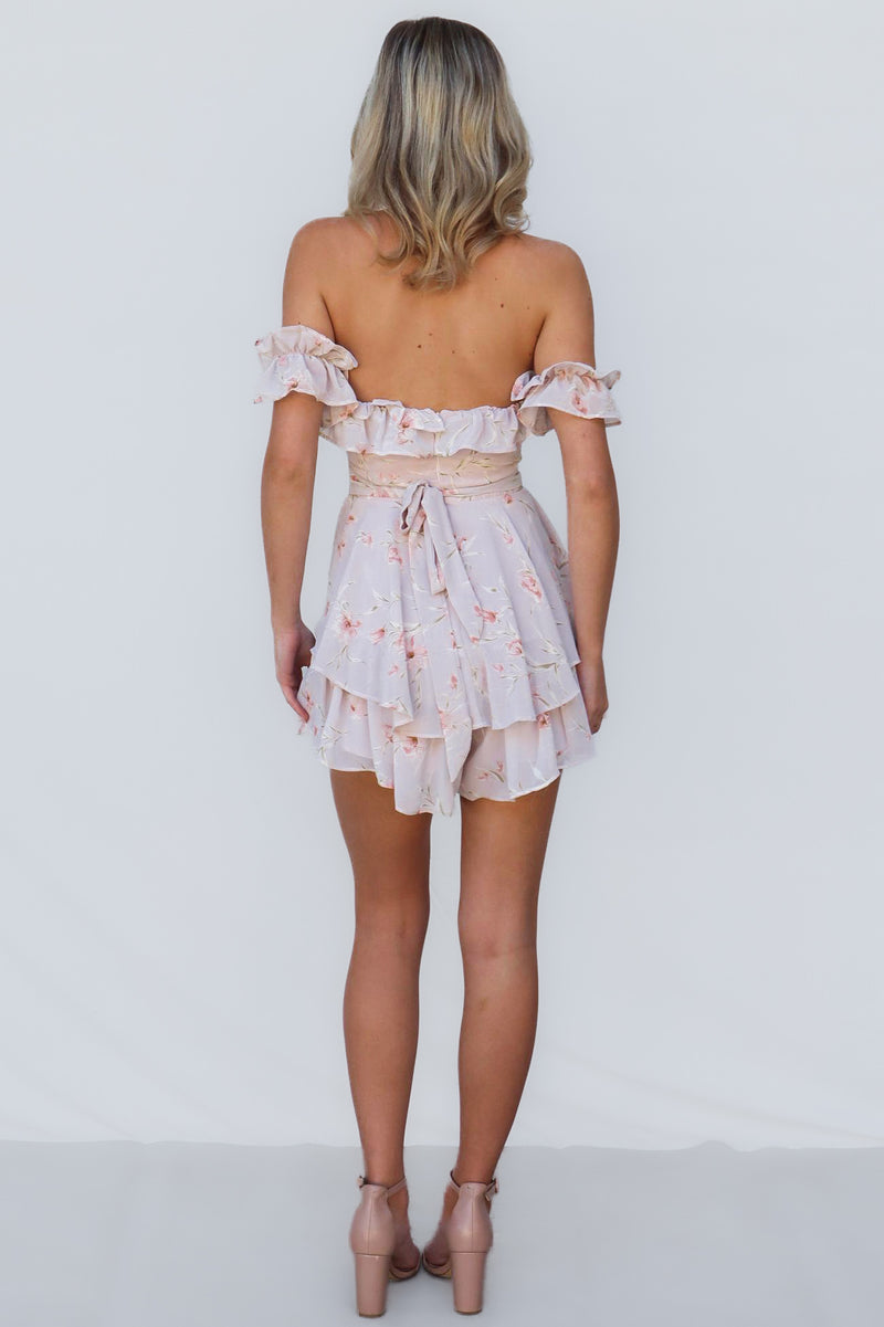 Kira Playsuit - Pink