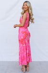 Kyala Maxi Dress - Pink Multi