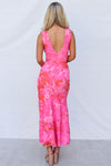 Kyala Maxi Dress - Pink Multi