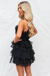 Kyrie Mini Dress - Black