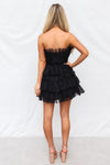 Kyrie Mini Dress - Black