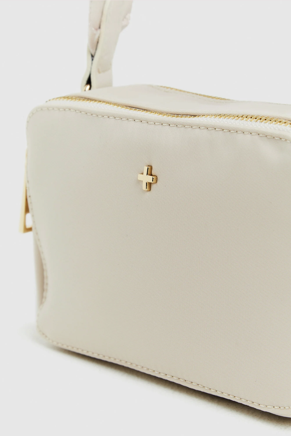 PETA + JAIN Laroi Bag - Bisque Nylon Gold - Runway Goddess