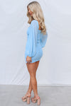 Laelia Mini Dress - Baby Blue