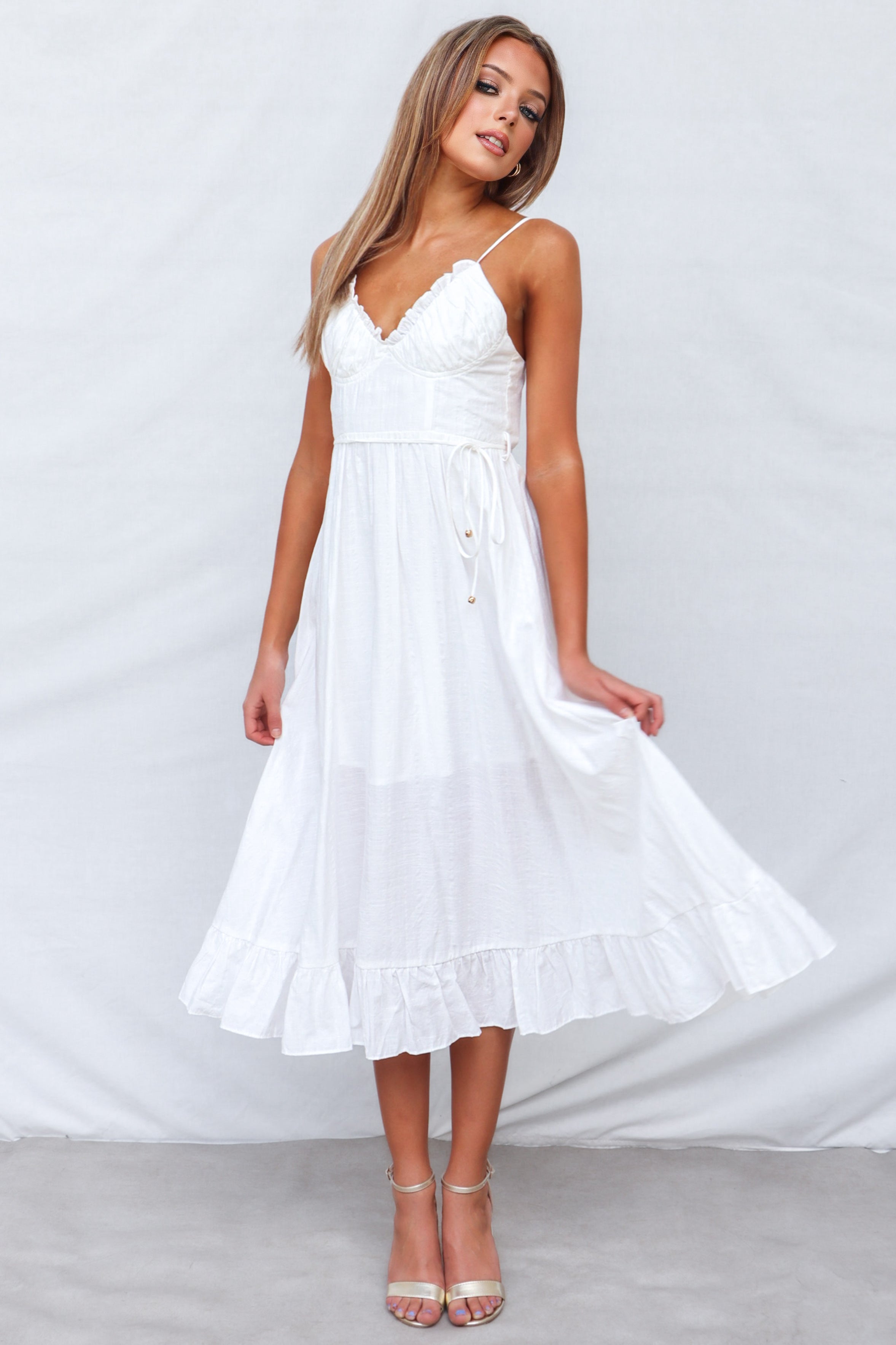 Lala Midi Dress