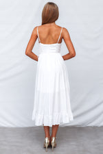 Lala Midi Dress - White