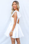 Layton Mini Dress - White