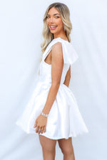 Layton Mini Dress - White