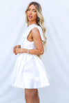 Layton Mini Dress - White