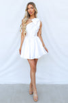 Layton Mini Dress - White