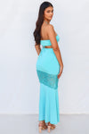 Leanne Maxi Dress - Blue