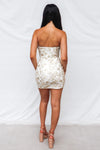 Lenette Mini Dress - White