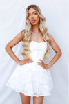 Lennon Mini Dress - White