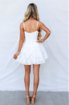 Lennon Mini Dress - White