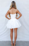 Lennon Mini Dress - White