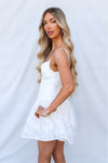 Lennon Mini Dress - White