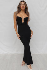 Lennox Formal Dress - Black