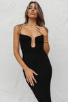 Lennox Formal Dress - Black