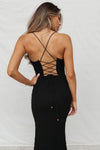 Lennox Formal Dress - Black